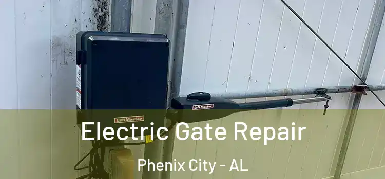 Electric Gate Repair Phenix City - AL