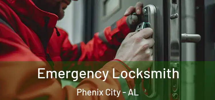 Emergency Locksmith Phenix City - AL