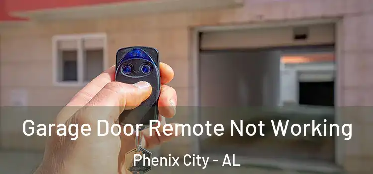  Garage Door Remote Not Working Phenix City - AL