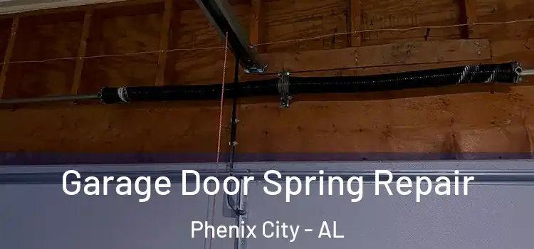  Garage Door Spring Repair Phenix City - AL