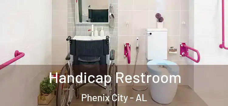  Handicap Restroom Phenix City - AL