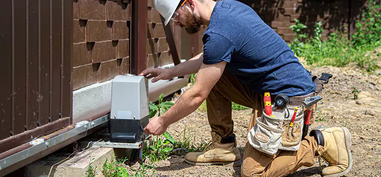 Electric Driveway Gate Installation Phenix City