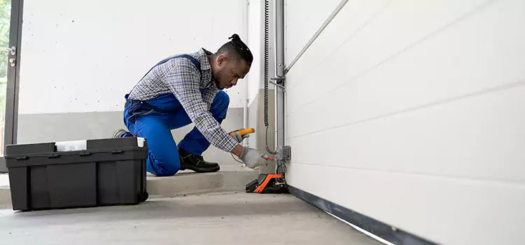 Fix Garage Door Sensor Wires Phenix City