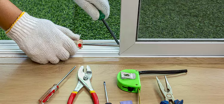 Sliding Door Track Replacement in Phenix City, AL
