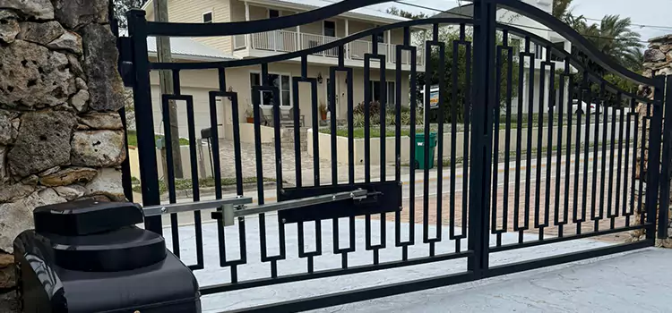 Swing Gate Opener with Keypad Phenix City