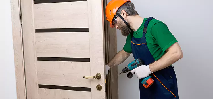 Replace Internal Door Handle with Lock Phenix City