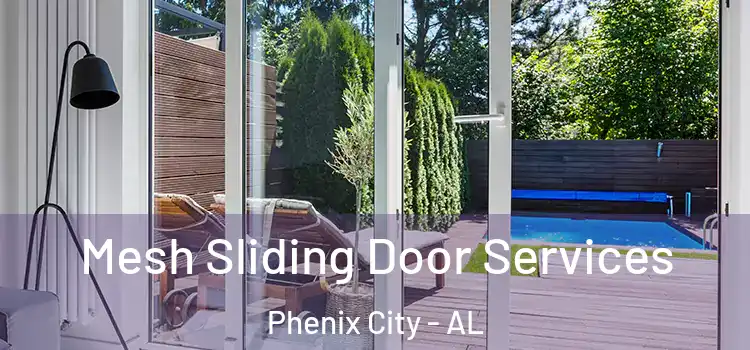  Mesh Sliding Door Services Phenix City - AL