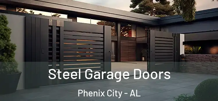 Steel Garage Doors Phenix City - AL